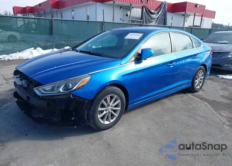2018 Hyundai Sonata Se z USA, uszkodzony, nr VIN 5NPE24AF6JH605980